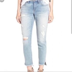 EUC Treasure & Bond mid rise skinny boyfriend ankle